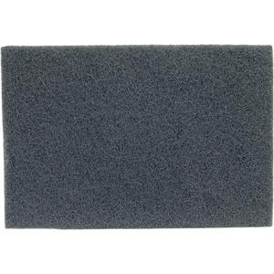 Bear-Tex Hand Pads - 6" x 9", Medium, Silicon Carbide, Grey