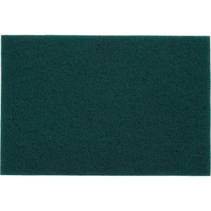 Bear-Tex Hand Pads - 6" x 9", Very Fine, Aluminum Oxide, Green