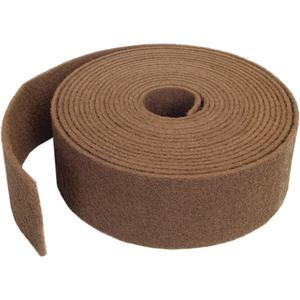Clean & Strip Rolls - Bear-Tex Fast Cut Rolls - 4", 30', Medium, Tan