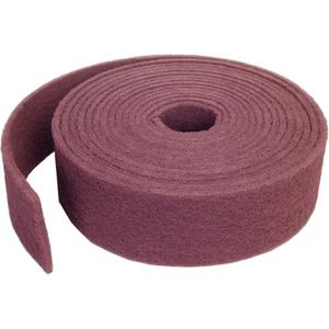 Clean & Strip Rolls - Bear-Tex Fast Cut Rolls - 4", 30', Very Fine, Maroon