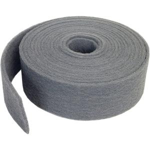 Clean & Strip Rolls - Bear-Tex Fast Cut Rolls - 4", 30', Very Fine, Grey