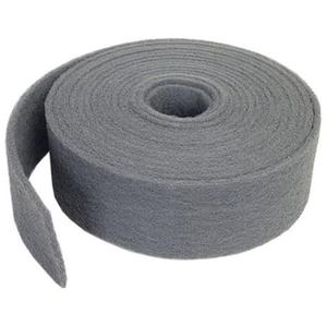 Bear-Tex® Non-Woven Roll - 4", 10 yd., Ultra Fine, Silicon Carbide