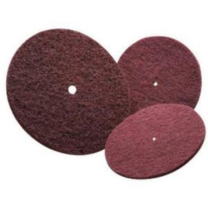 Bear-Tex® High Strength Non-Woven Disc - 6", Very Fine, 1/4", Aluminum Oxide, 4000