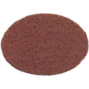 Bear-Tex® High Strength Non-Woven Disc - 6", Medium, 1/2", Aluminum Oxide, 4000