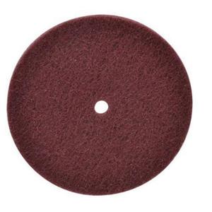 Bear-Tex® High Strength Non-Woven Disc - 6", Very Fine, 1/2", Aluminum Oxide, 4000