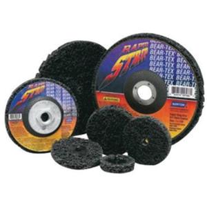 Bear-Tex® Rapid Strip Non-Woven Quick-Change Disc - 2", Extra Coarse, TR (Type III), Silicon Carbide, 30000