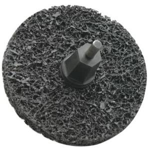 Bear-Tex® Rapid Strip Non-Woven Quick-Change Disc - 3", Extra Coarse, TR (Type III), Silicon Carbide, 20000