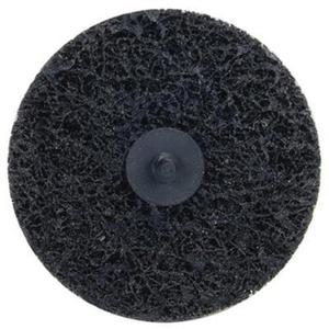Bear-Tex® Rapid Strip Non-Woven Quick-Change Disc - 4", Extra Coarse, TR Plus, Silicon Carbide, 15000