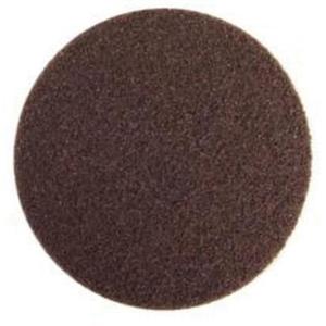 Bear-Tex® Rapid Prep Non-Woven Hook & Loop Disc - 4-1/2", Coarse, None, Aluminum Oxide, 10000
