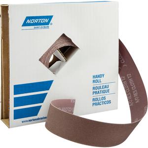 Metalite® K225 Shop Rolls - 40, 180, 240, 320, 400, 1-1/2", 150', Aluminum Oxide, Cloth