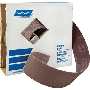 Metalite® K225 Shop Rolls - 40, 50, 60, 100, 240, 320, 2", 150', Aluminum Oxide, Cloth