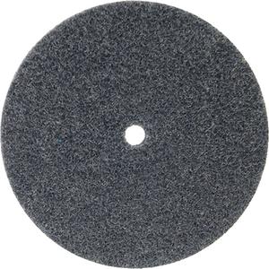 Bear-Tex® Non-Woven Unified Wheel - 3", 1/4", Fine, 1/4", Silicon Carbide, 2, 12000
