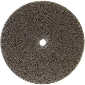 Bear-Tex® Non-Woven Unified Wheel - 3", 1/4", Coarse, 1/4", Aluminum Oxide, 8, 18000