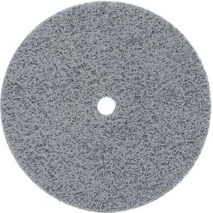 Bear-Tex® Non-Woven Unified Wheel - 3", 1/4", Fine, 3/8", Silicon Carbide, 2, 12000