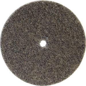 Bear-Tex® Non-Woven Unified Wheel - 3", 1/4", Coarse, 3/8", Aluminum Oxide, 8, 18000