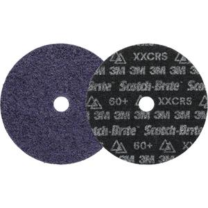 Scotch-Brite™ Precision Heavy Duty Surface Conditioning Disc, HD-DH - 7", 60+, 7/8", Ceramic, Centre Hole, Non-woven, 8600 RPM
