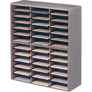 Value Sorters® - 36, Black, 13-1/2", 32-1/4", 38"