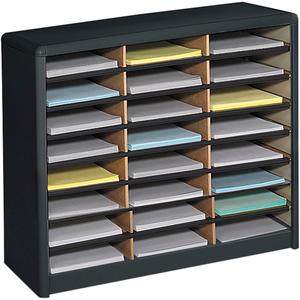 Value Sorters® - 24, Black, 13-1/2", 32-1/4", 25-3/4"