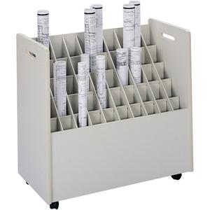 Mobile Roll Files - 50, 2 3/4" x 2 3/4", 15.75", 29.125", 30.125"