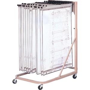 Heavy-Duty Mobile Stand - Mobile Stand c/w 12-36" Clamps