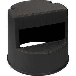 Step Stool - 2, 13-1/2", 16", 16", Black, 350 lbs.