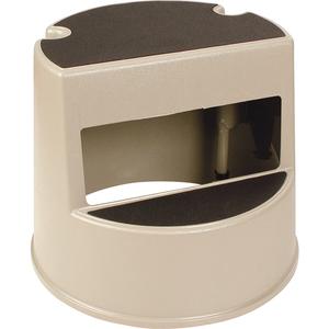Step Stool - 3, 13-1/2", 16", 16", Beige, 350 lbs.