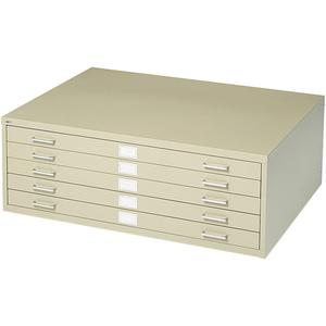 Steel Plan Files - 5, 40-3/8", 29-3/8", 16-1/2", Tropic Sand, 26", 2.125", 37"