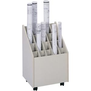 Mobile Roll Files - 20, 2 3/4" x 2 3/4", 13.25", 23.5", 15.25"