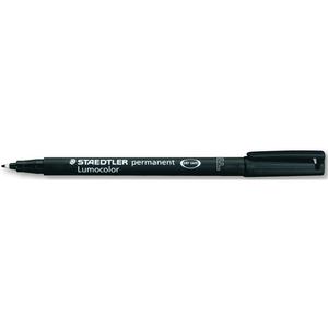 Lumocolor® Permanent Markers - Black, Fine