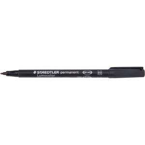 Lumocolor® Permanent Marker - Black, Medium