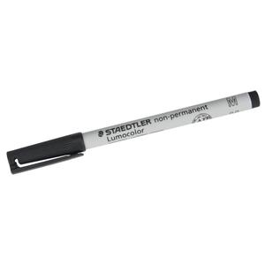 Lumocolor® Non Permanent Medium Tip Black Marker - Black, Medium