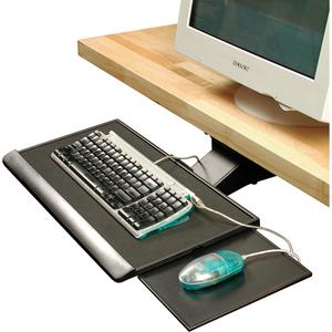Heavy-Duty Articulating Keyboard Trays With Mouse Platform - 23", Yes