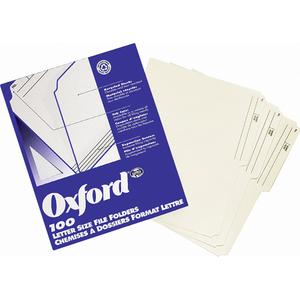 File Folders - Ivory, Legal, 100