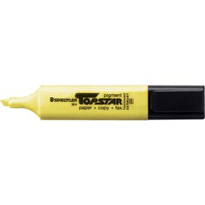 Textsurfer® Classic Yellow Highlighter - Yellow, Chisel, Non Retractable