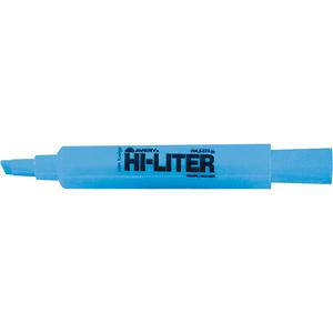 Avery Hi-Liter® - Blue, Chisel, Non Retractable, Fluorescent