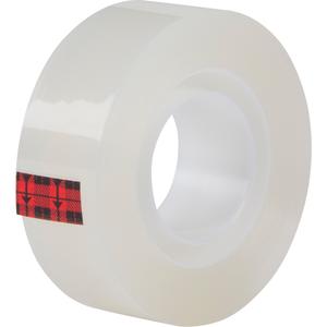 Transparent Tape - 19 mm (3/4"), 32.9 m (108'), TRANSPARENT TAPE Scotch 600 series, Highland 500 series