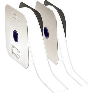 Fastener - Peel & Stick, 1", 25 yds, Adhesive, White