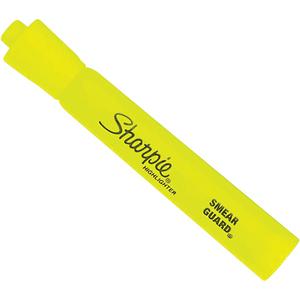 Sharpie® Tank Highlighter - Yellow, Chisel, Non Retractable