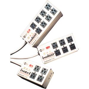 Isobar® Premium Surge Suppressors - 4, 6', 3330 J, 12 Amps, 1440 W, 120 V, 4, 2, 3330, 85 000