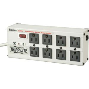 Isobar® Premium Surge Suppressors - 8, 12', 3840 J, 12 Amps, 1440 W, 120 V, 8, 4, 3840, 92 000