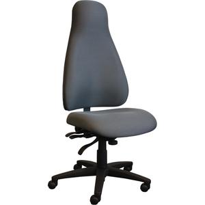 Adjustable Office Chair - 275 lbs., 52-3/4", 25-3/4", 25", 48" to 52.75", 29", 20", 19"