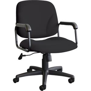 Mid Back Conference Room Chair - 275 lbs., 38-3/4", 23-3/4", 25-1/4", 34" to 38.75", 16", 20", 19"