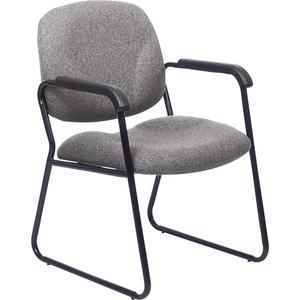 Onyx Reception Chair - 275 lbs., 32-1/2", 24-3/4", 22-1/2", 16", 20", 19", 20"