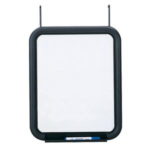 Panelmate® Organizer White Board - 16-5/8", 13-1/2", Dry-Erase, 13 1/2" W  X 1 3/4" D X 16-5/8" H, White, 3 lbs.