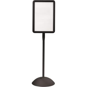 Dry-Erase Rectangular Sign - 65", Blank, Plastic, Upright, 18"