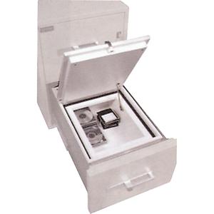 Data Protection Media Safes - Office/Fire Resistant, 21.25", Beige, 9.625", 15"