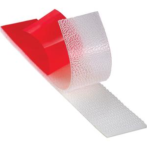 Dual Lock™ Low Profile Reclosable Fastener - Self-Mating, 1", 50 yds, Adhesive, Clear