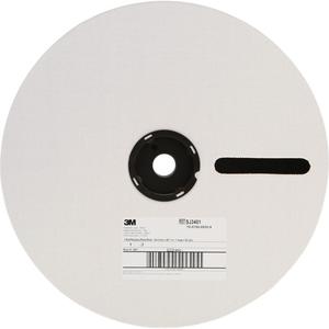 Fastener - Hook, 1", 2", 50 yds, Adhesive, Black