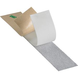 Fastener - Hook, 1", 25 yds, Adhesive, White