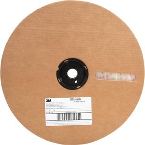 Fastener - Loop, 5/8", 1", 2", 50 yds, Adhesive, White